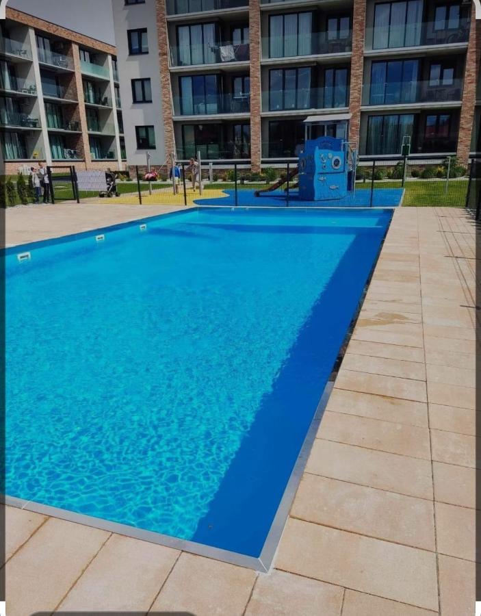 Apartament Excellence Perlowa Przystan كولوبرزيغ المظهر الخارجي الصورة