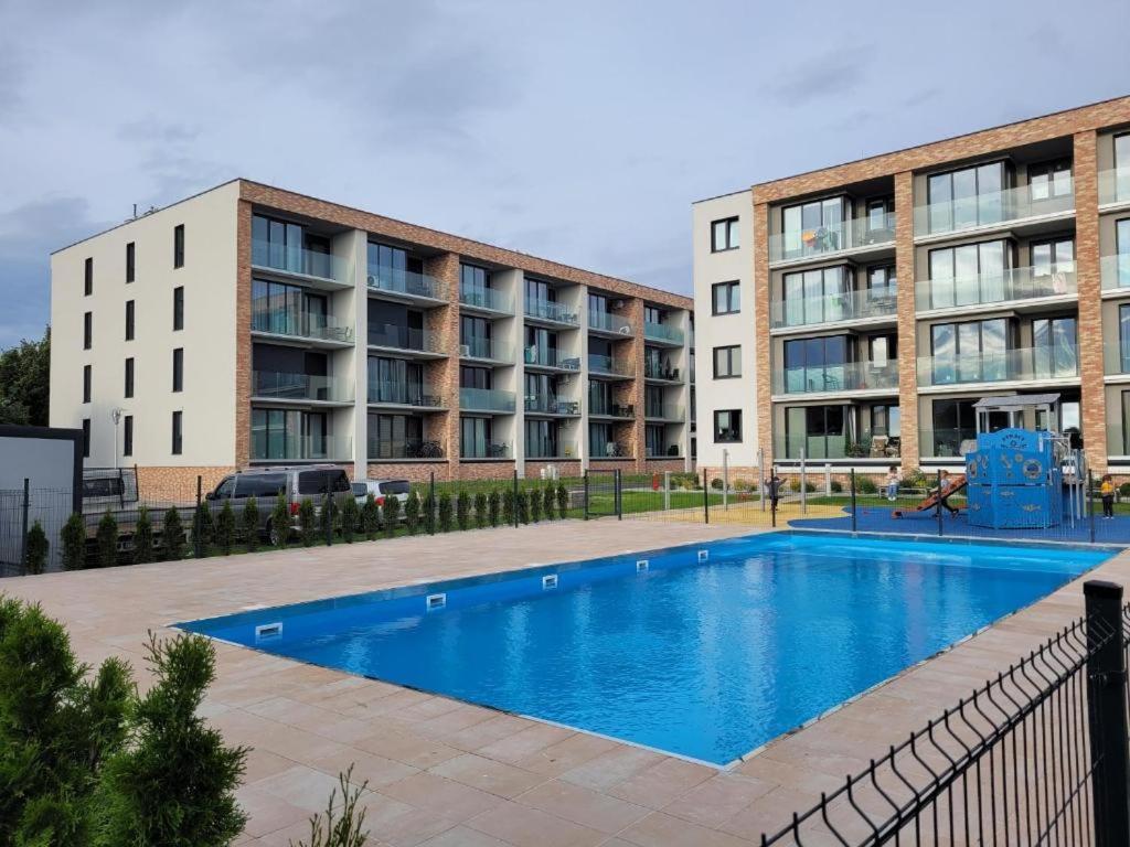 Apartament Excellence Perlowa Przystan كولوبرزيغ المظهر الخارجي الصورة