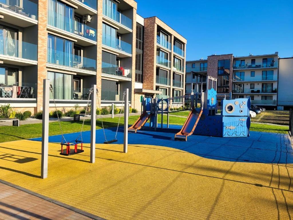 Apartament Excellence Perlowa Przystan كولوبرزيغ المظهر الخارجي الصورة