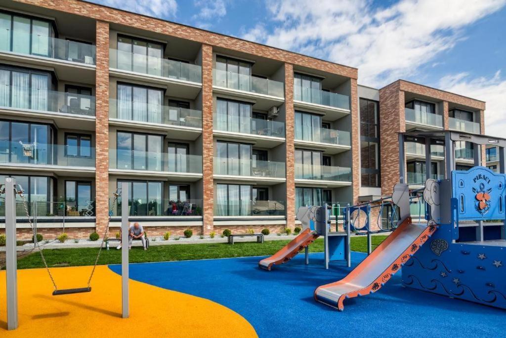 Apartament Excellence Perlowa Przystan كولوبرزيغ المظهر الخارجي الصورة