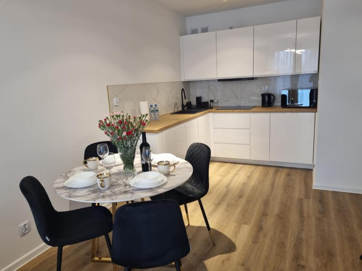 Apartament Excellence Perlowa Przystan كولوبرزيغ المظهر الخارجي الصورة