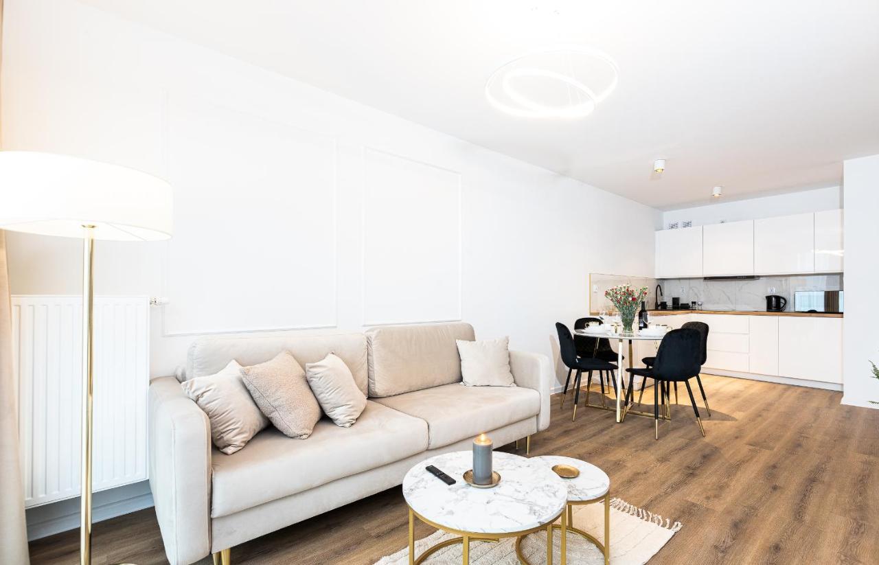Apartament Excellence Perlowa Przystan كولوبرزيغ المظهر الخارجي الصورة