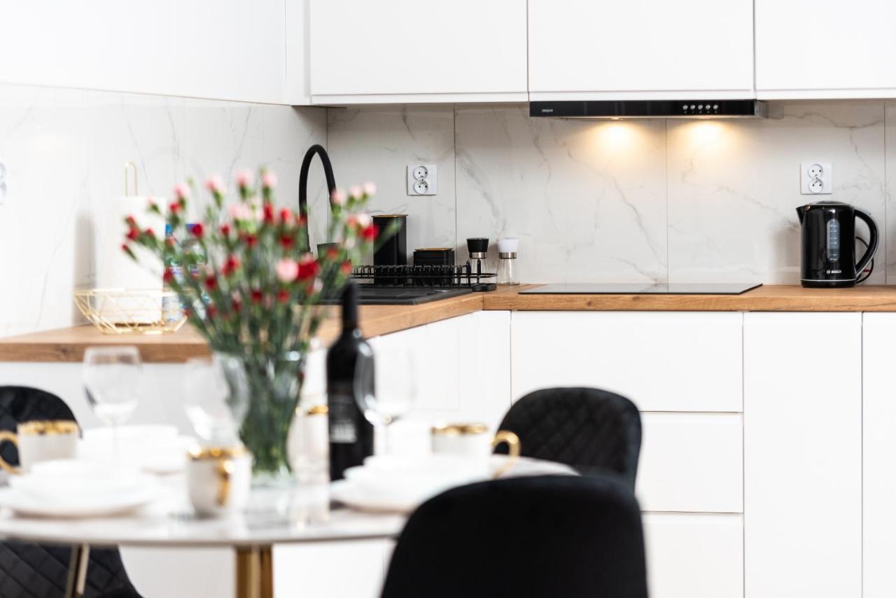 Apartament Excellence Perlowa Przystan كولوبرزيغ المظهر الخارجي الصورة