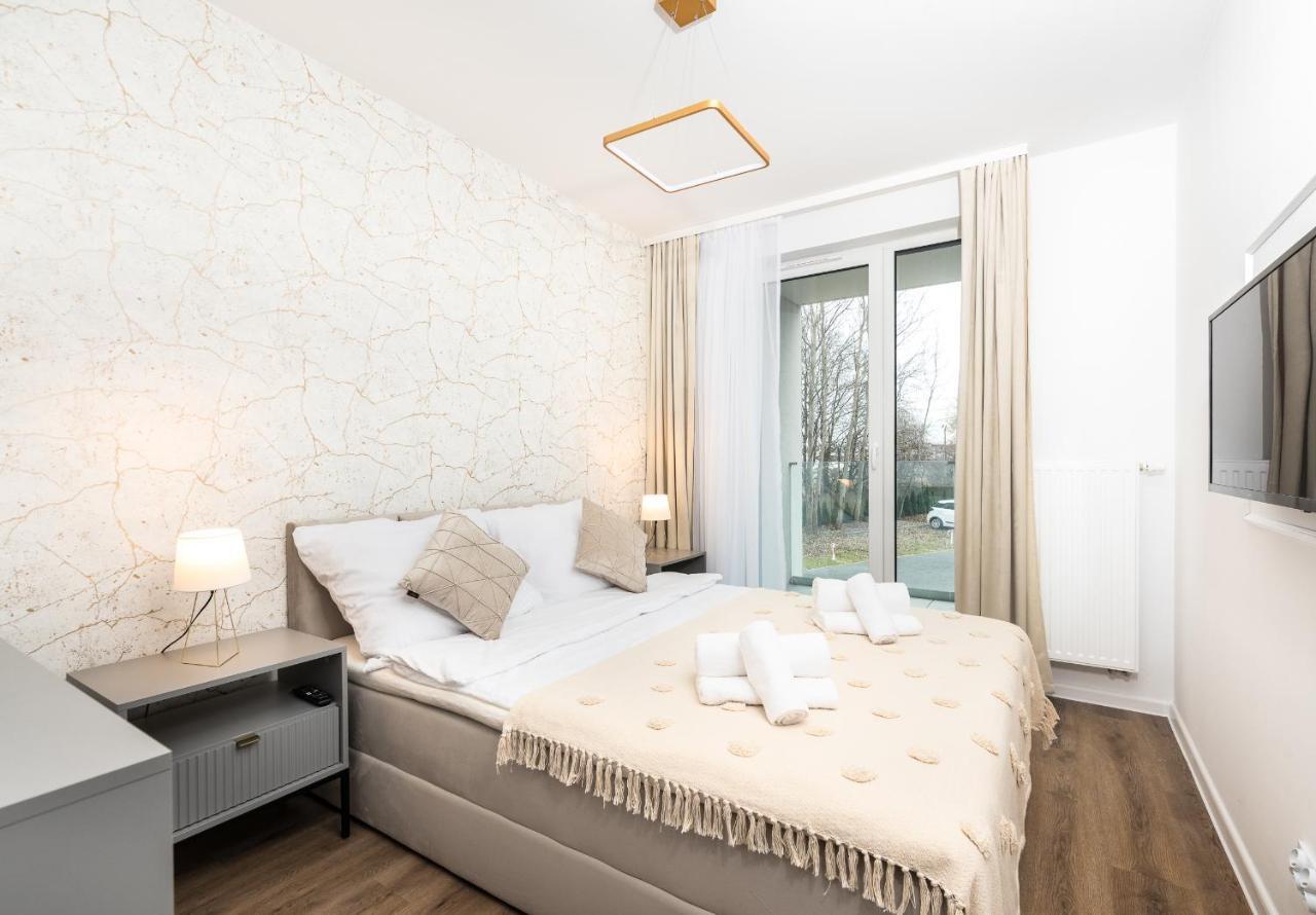 Apartament Excellence Perlowa Przystan كولوبرزيغ المظهر الخارجي الصورة