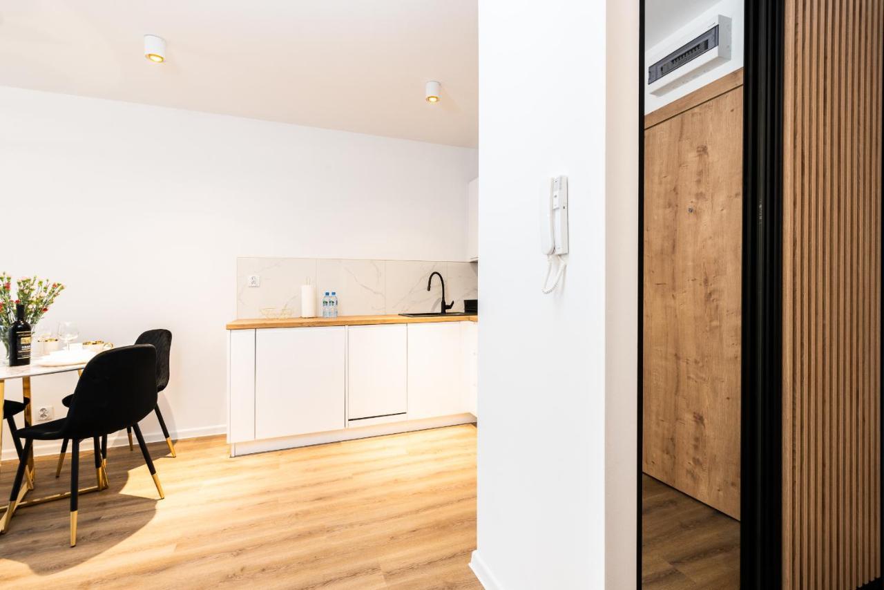 Apartament Excellence Perlowa Przystan كولوبرزيغ المظهر الخارجي الصورة