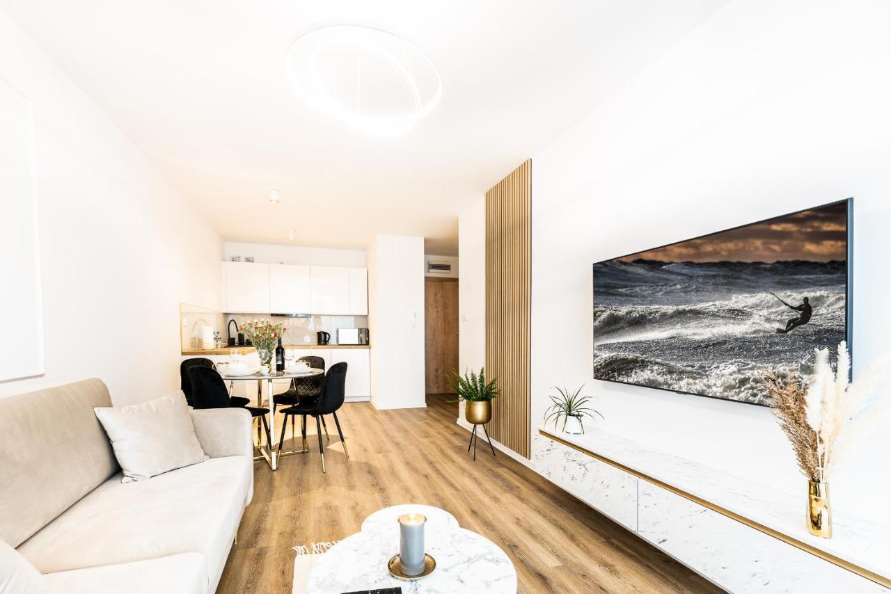 Apartament Excellence Perlowa Przystan كولوبرزيغ المظهر الخارجي الصورة